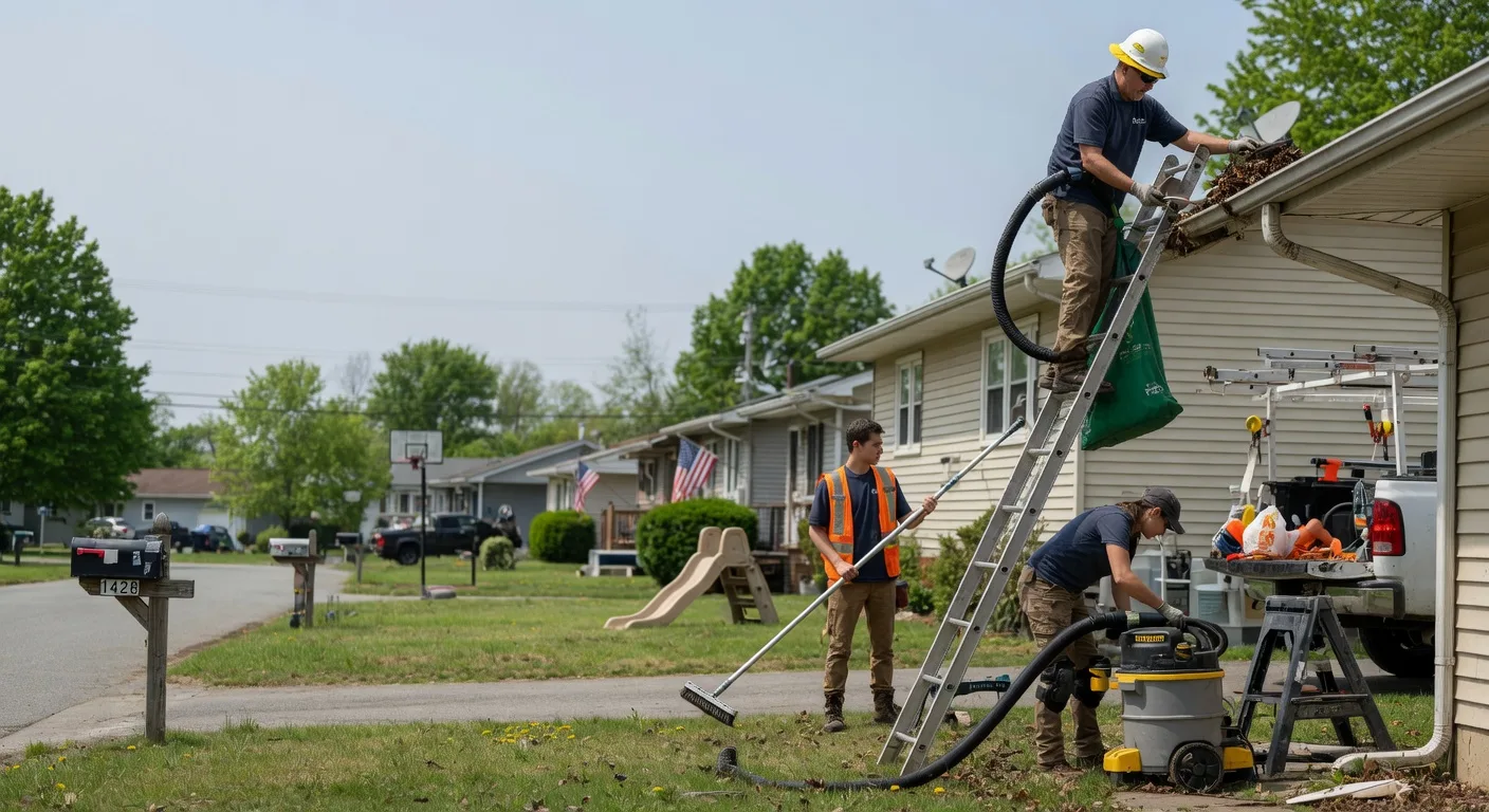 Gutter Installation in Russell, NY near me
